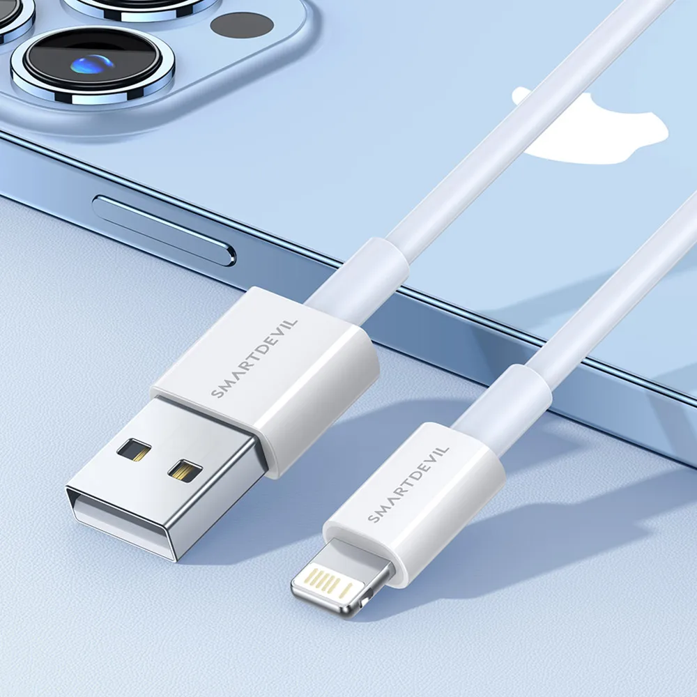 USB-кабель SmartDevil для IPhone 11 12 13 Pro Max 8 X Xr быстрая зарядка синхронизации данных
