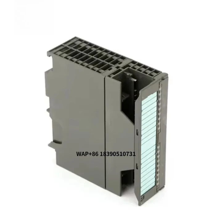 Фото Модуль ввода-вывода ПЛК DQ 16x Реле 24 В постоянного/переменного тока 120/230 В/8 А 6ES7322-1HH01-4AA1PLC Модуль расширения №1