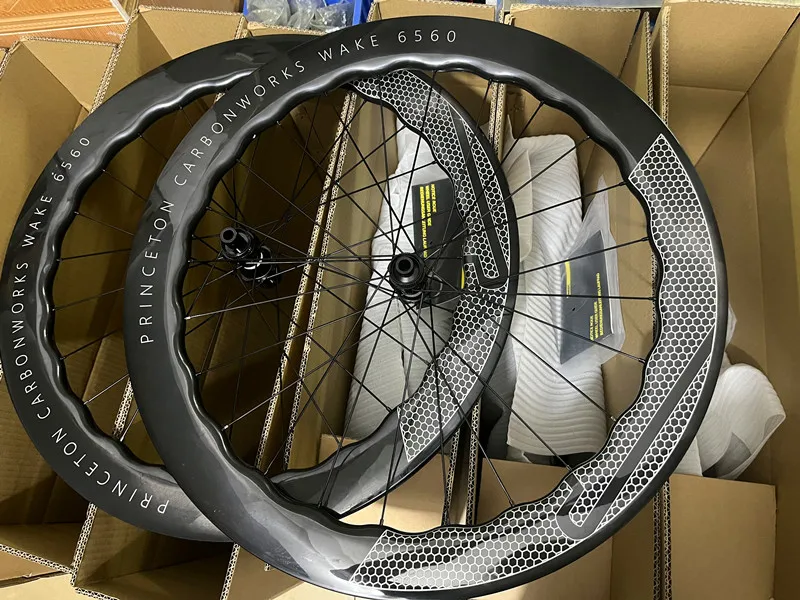 700C 6560 мм дисковый тормоз дорожный велосипед комплект колес из углеродного