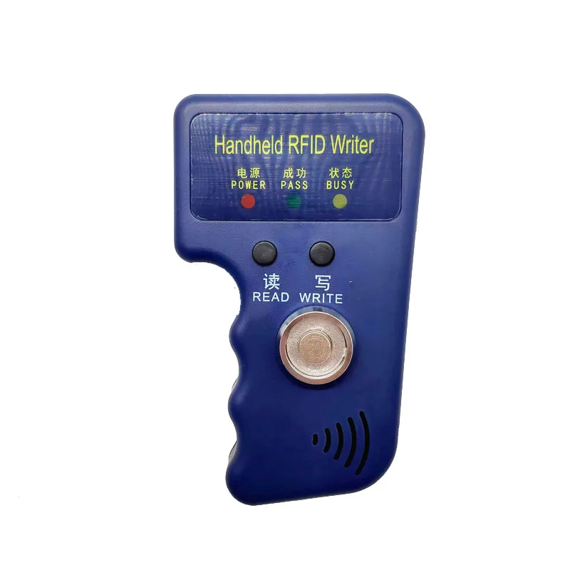 Копировальный аппарат TM RW1990 Дубликатор считыватель TM1990 ibutton DS-1990A I-Button Handheld 125KHz
