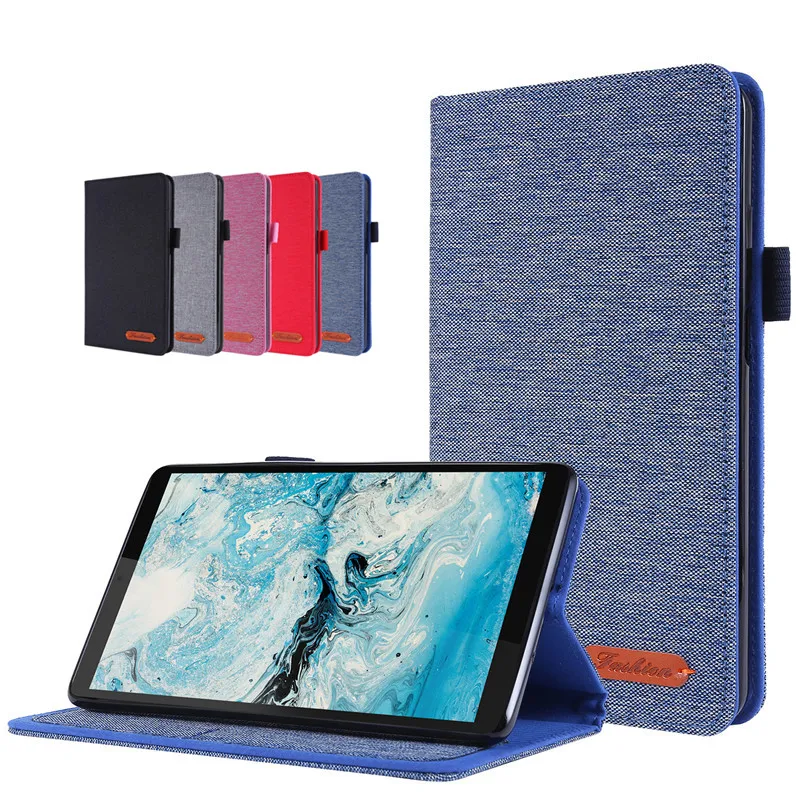 

For Lenovo Tab M7 TB-X7306F TB-7306X TB-7305F 7305X 7305L Case Cowboy Flip Stand Protective Shell for Lenovo Tab M7 Tablet Cover