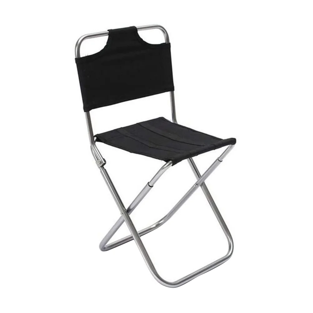 

Folding Chair Portable Stool Travel Chairs Foldable Sports & Outdoors Alloy Lightweight Camping