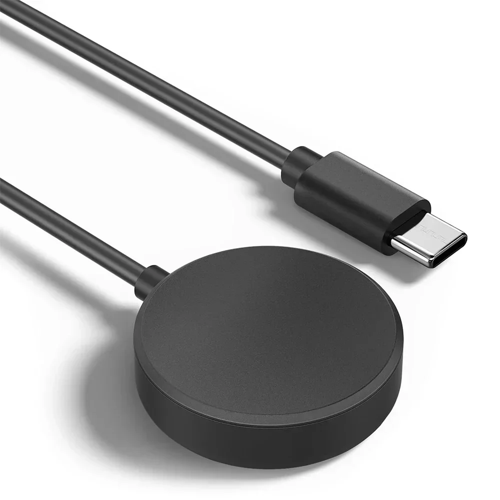 Фото USB-кабель для зарядки Samsung Active 2/1, Galaxy Watch 8 7 Ultra FE 6 Classic/5 Pro/4 3, беспроводная магнитная зарядная док-станция №1