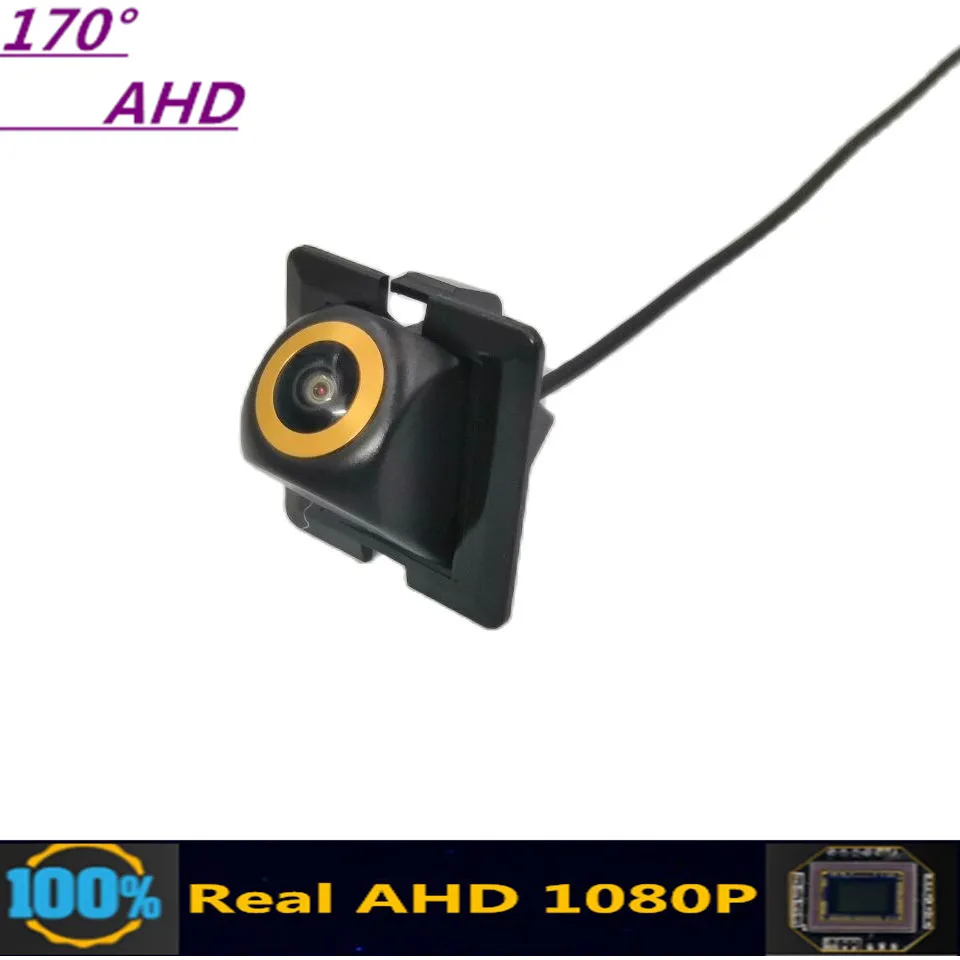 

170° AHD 1080P Golden Lens Reverse Car Vehicle Camera For Toyota Land Cruiser Prado (150) 2011 2012 2013 2014 2015 2016 Monitor