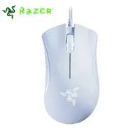 Проводная игровая мышь Razer DeathAdder Essential (белая) за 1333 руб с монетками в моб. приложении