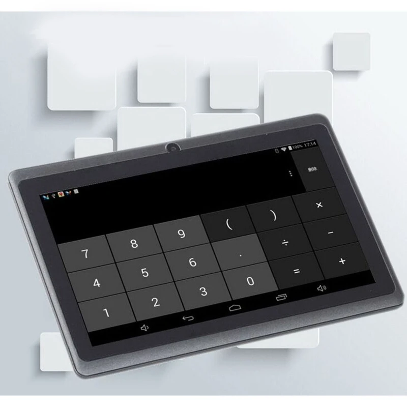 

1024x60 0 телефон, компьютер, 7 дюймов, Android 4,4, планшетный ПК для обучения детей