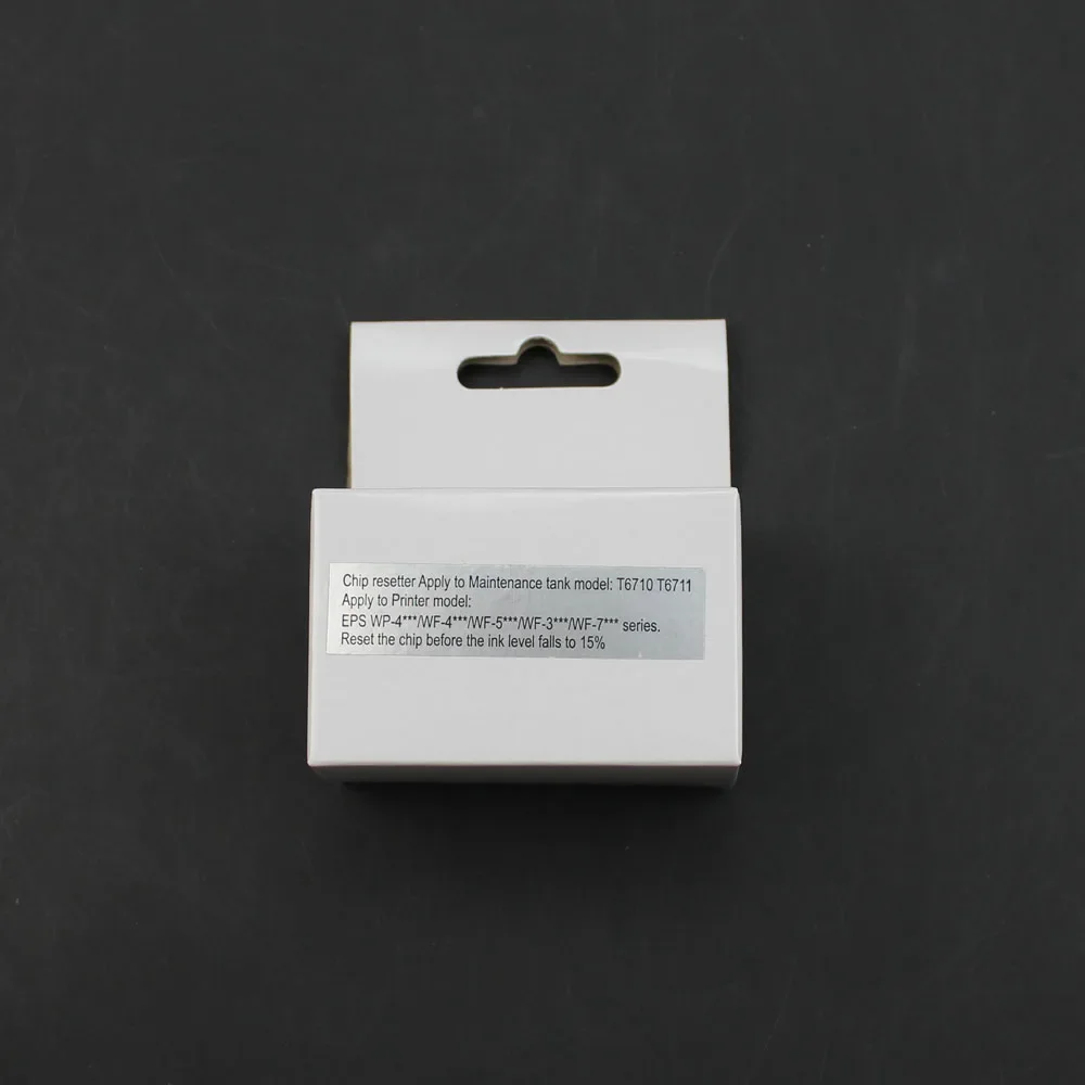 Бак для обслуживания T6710 T6711 Устройство сброса чипа Epson WP-4010 WP-4015 WP-4525 WP-4530 WP-4540 WF-5110