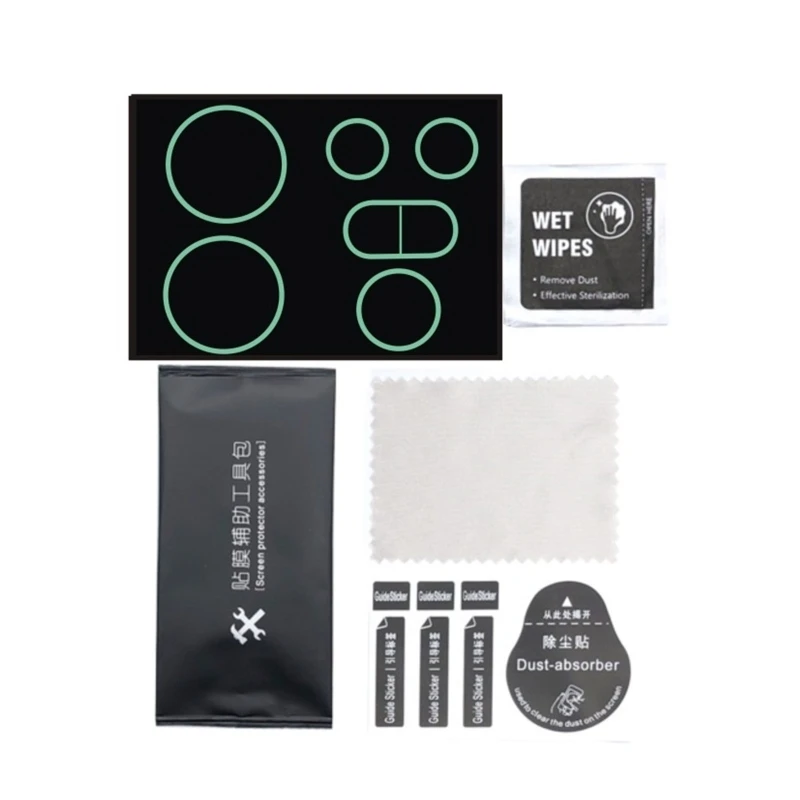 

Drone Camera Lens Film Optical Glass Film Protector for FPV Avata Anti-Bubble