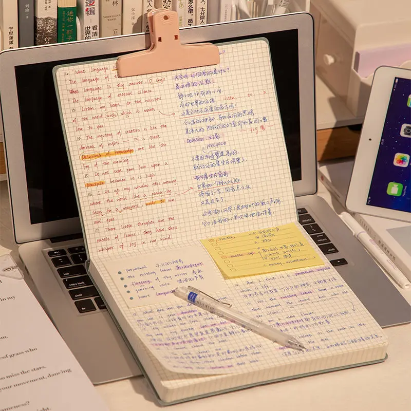 

320-page New Notebook High-value Niche Simple Super-large Notebook Notepad Ultra-thick Student Stationery Diary Office