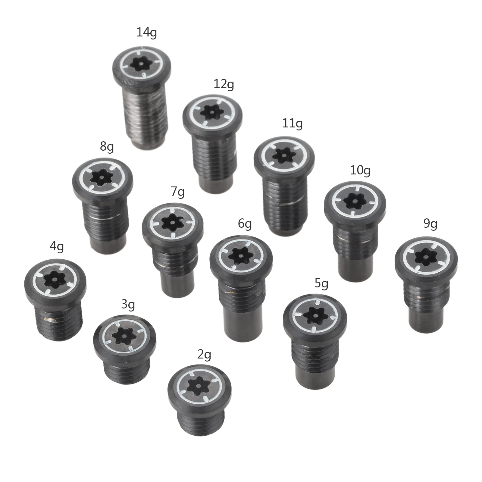 

1Pc Golf Weight Screw for SIM2/SIM2 MAX Driver Head Fairway Wood Golf Club Heads Accessories 2g 3g 4g 5g 6g,7g,8g,10g,12g,14g.