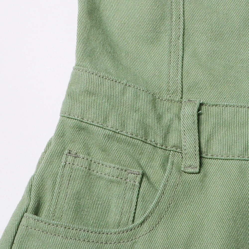 Уличная одежда VGH однотонный комбинезон-карго на пуговицах для женщин без