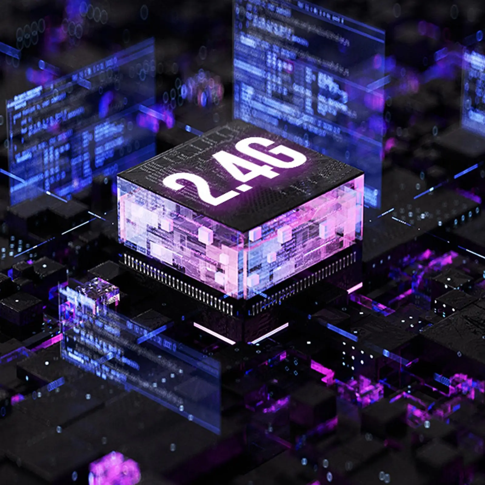 Беспроводной петличный микрофон DSP для видеоблогеров Tiktok Live Stream 1-микрофон