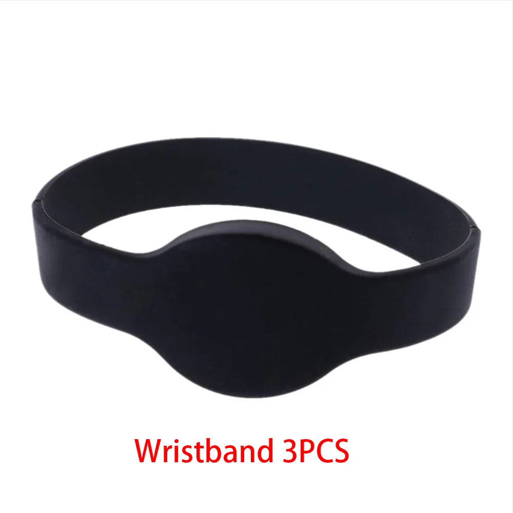 

Водонепроницаемые силиконовые браслеты RFID 13.56MHz для контроля доступа