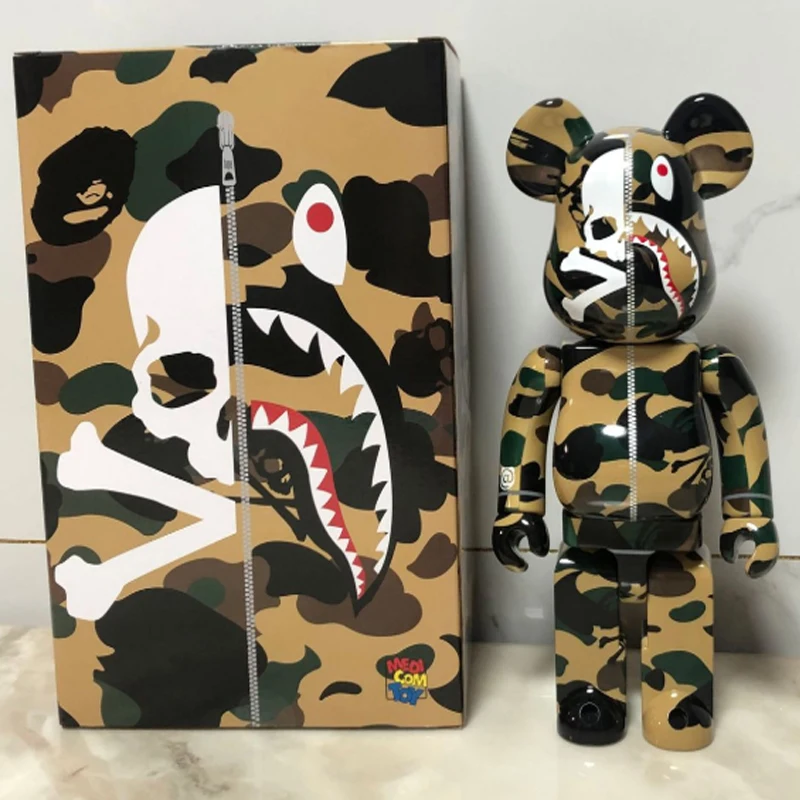 

Игрушка медведь и кирпич, 28 см, 400%