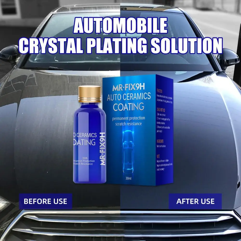 

30/50ml Convenient Car Coating Polish Glossy Safe Car Liquid Ceramic Coat Car Scratches Remover Polishing Wax