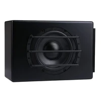 8 inch 100w car active subwoofer with amplifier dc12v home speaker car overweight subwoofer speakers accessories