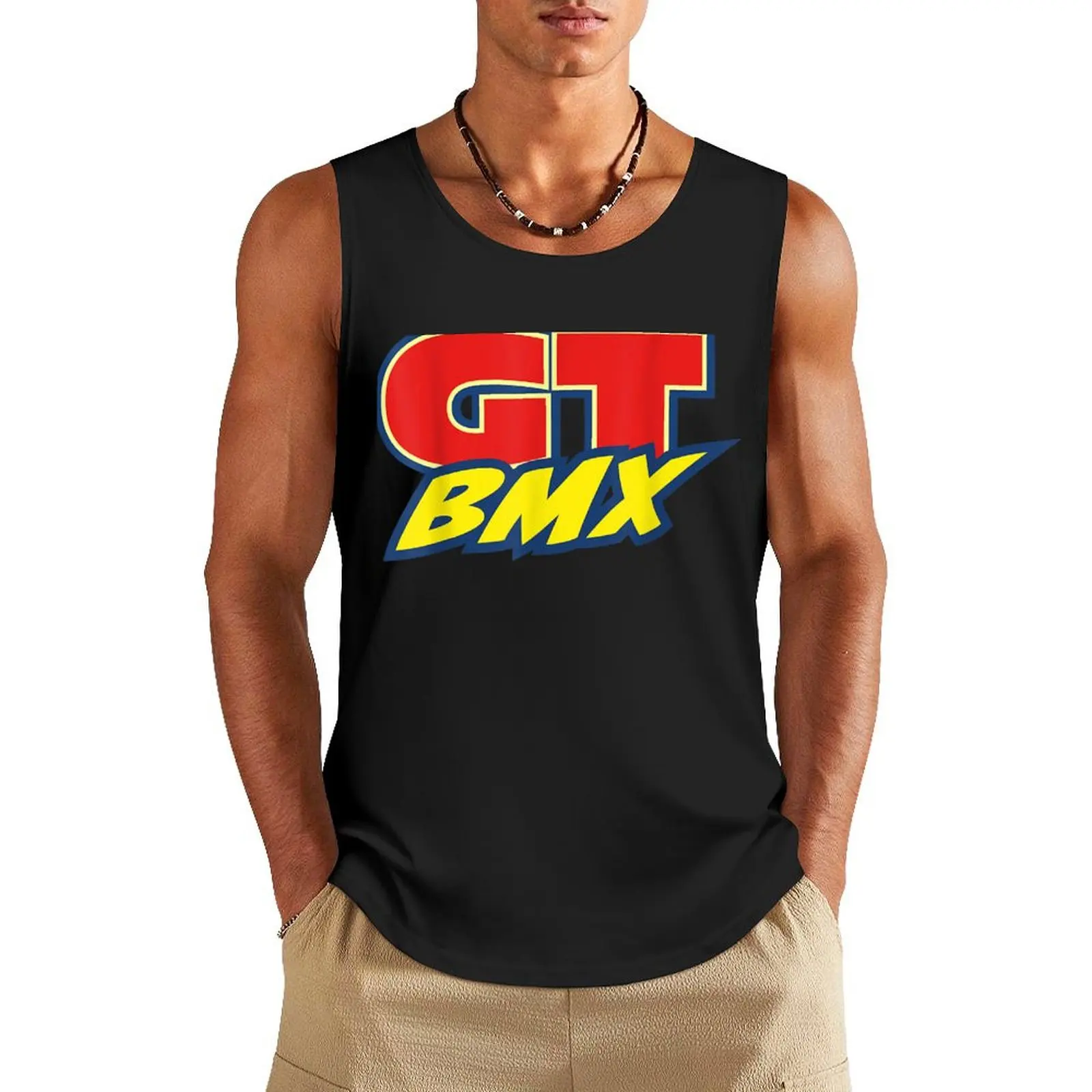 Футболка с логотипом GT BMX Мужская одежда для спортзала