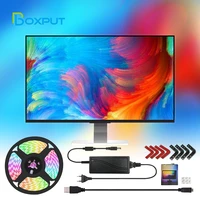 tv pc dream color ambient rgb pc screen computer background light for computers some android set top box smart home 2m 3m 5v
