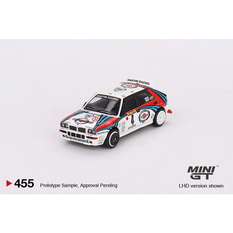 MINI GT1:64 масштаб литой под давлением сплав Lancia 4-станционный универсал 1992 г.