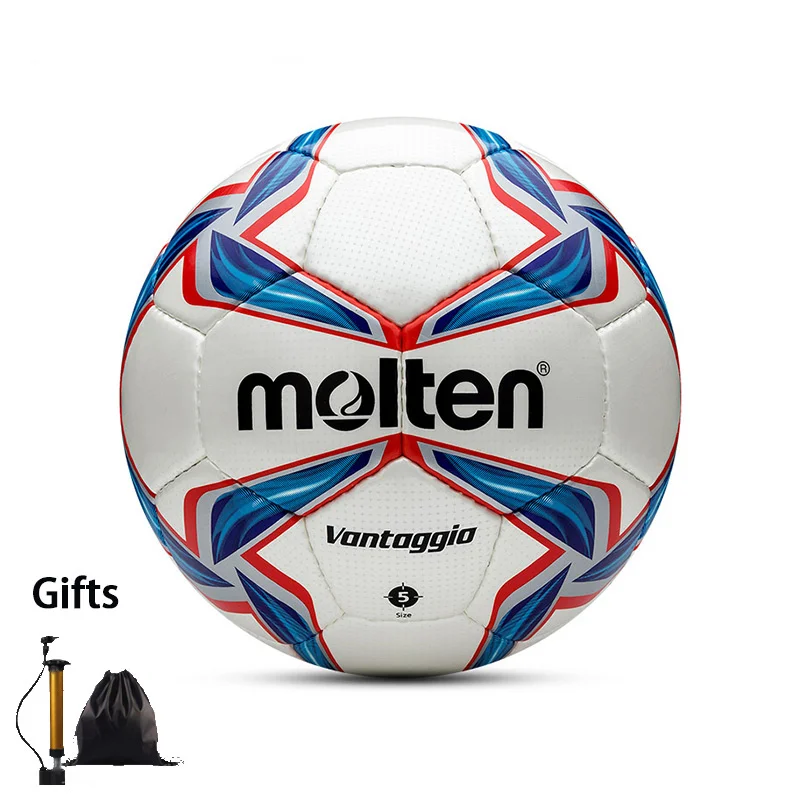 Molten Size 4 5 Football Adult Youth Hand Sewing Match Training Standard Soccer Balls Indoor Outdoor High Quality Futsal Ball