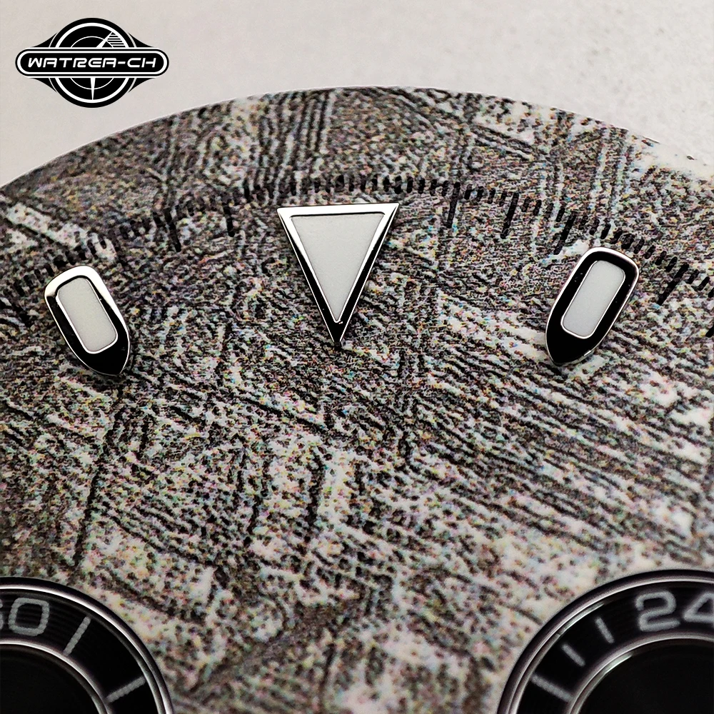 32.5 mm modified patterned aseptic dial luminescent dial with VK63 dial modified accessories matched to the VK63 movement