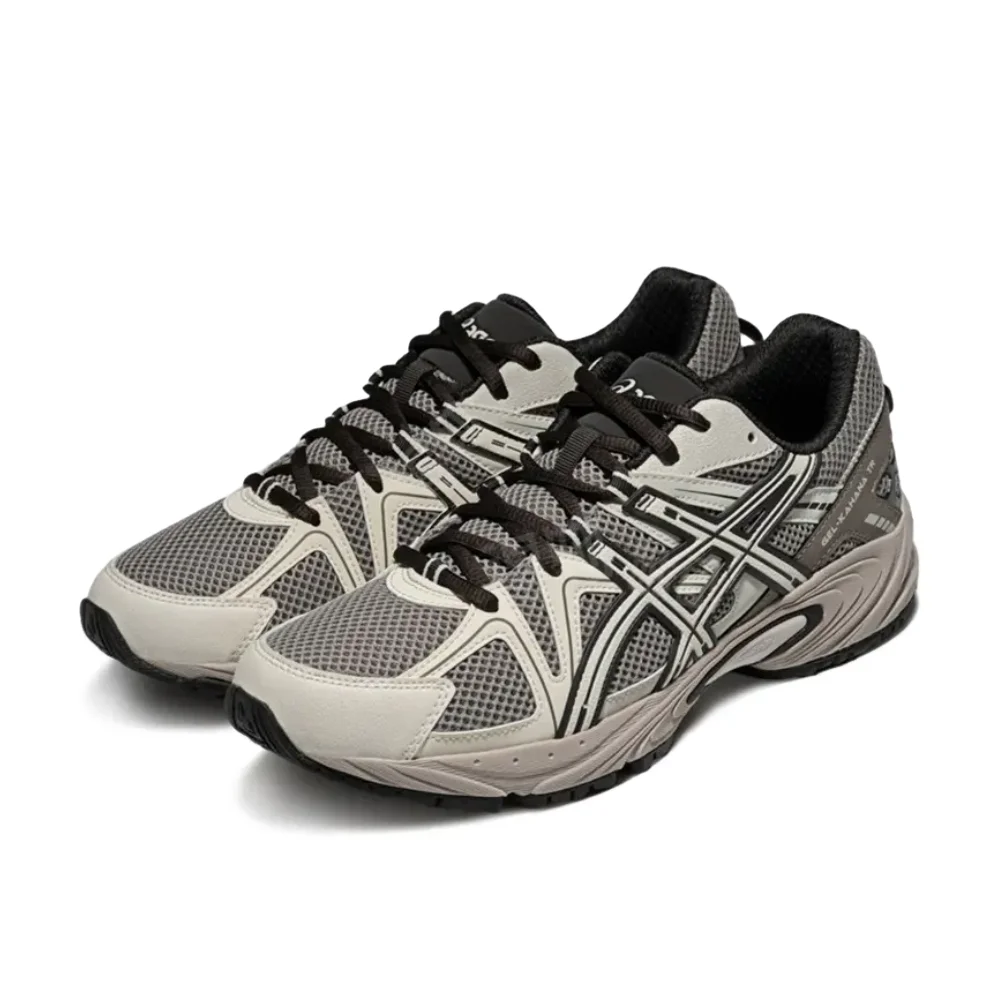 Фото Кроссовки Asics Gel-Kahana TR из синтетической кожи, низкие, в стиле 