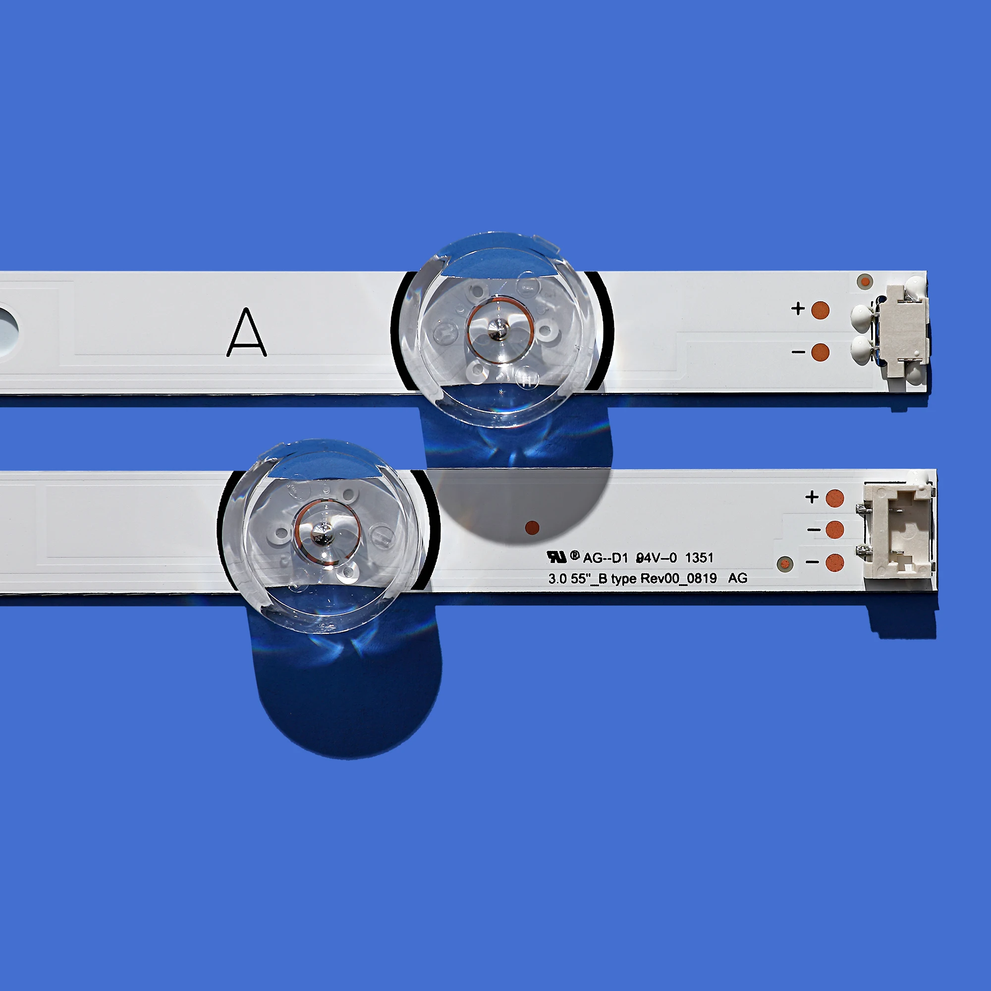 10pcs LED strip For LIG Innotek DRT 3.0 55