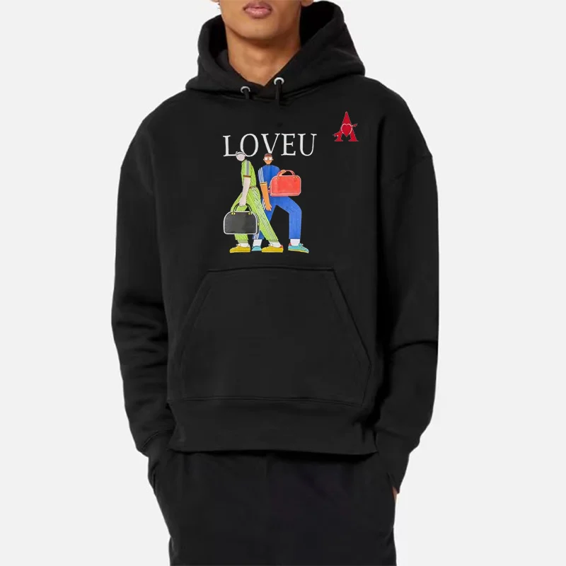 

2023 Hot sale Trendy new Hoodies for Men and Women 3D print Love New Sweatshirts Casual Hoodie Fashion Sweatshirt Streetwear