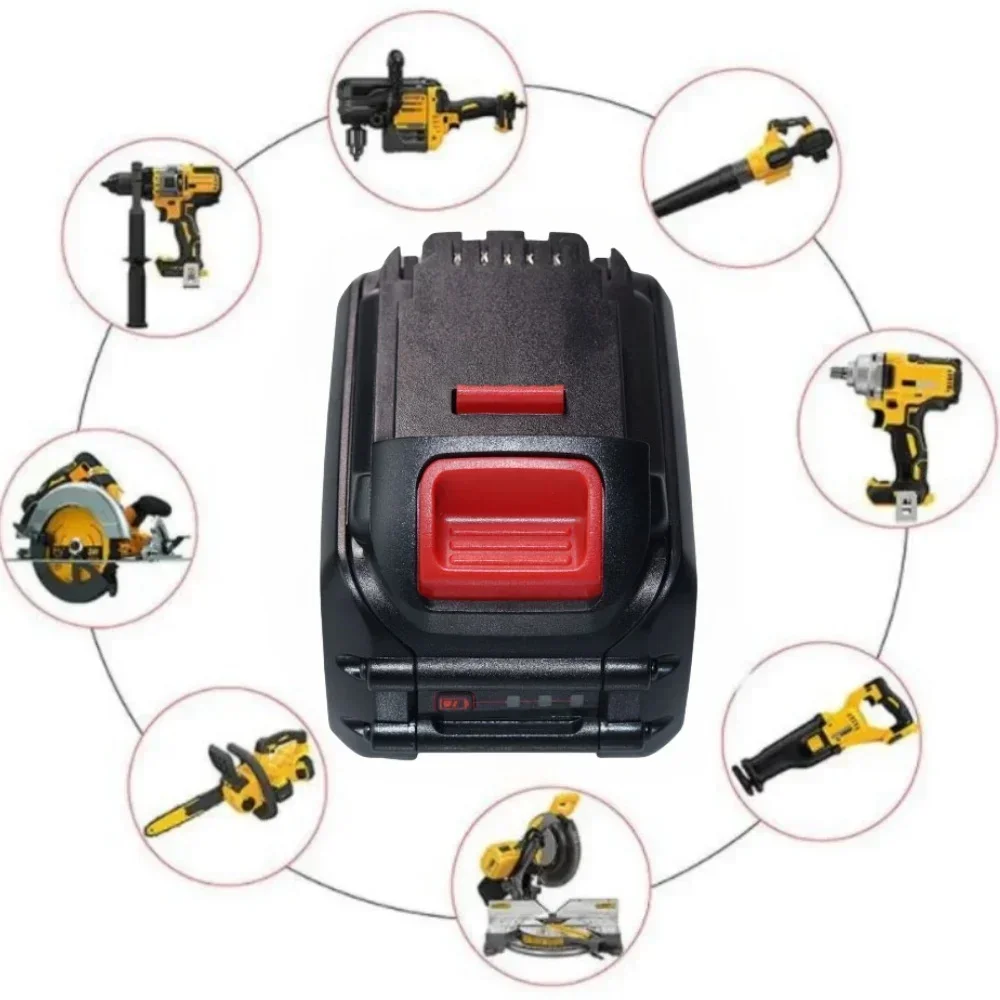 Литий-ионный аккумулятор 60 В 9000 мАч для Dewalt MAX