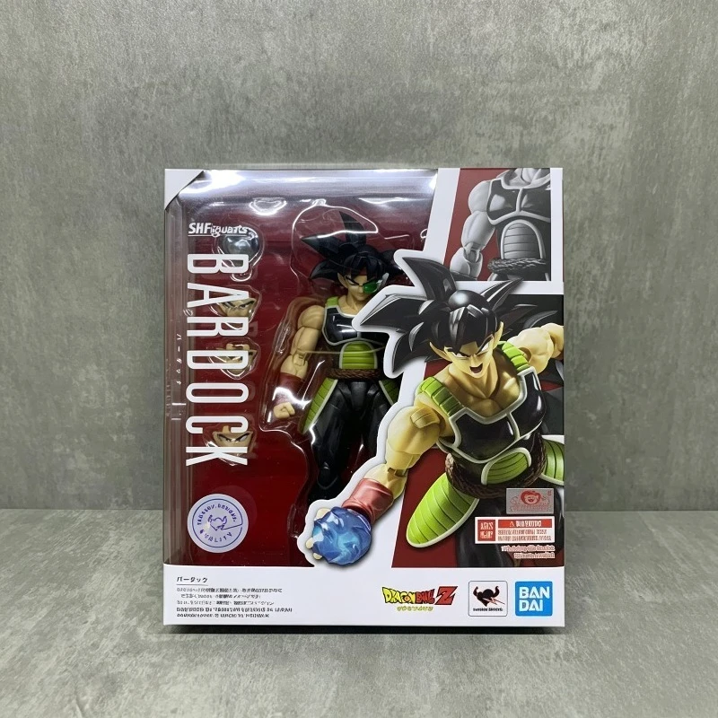 Фото Оригинальная фигурка Bandai SHF: Бардок (отец Сон Гоку), Низший Воин, лимитированная серия, Dragon Ball Super №1