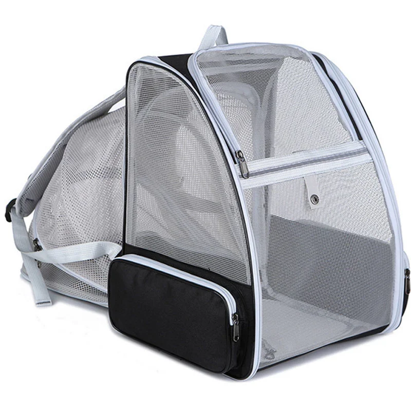 

Переноска для собак, переноска, переносная дорожная сумка для кошек, дышащий космический рюкзак, раскладная сумка для перевозки капсул, сум...