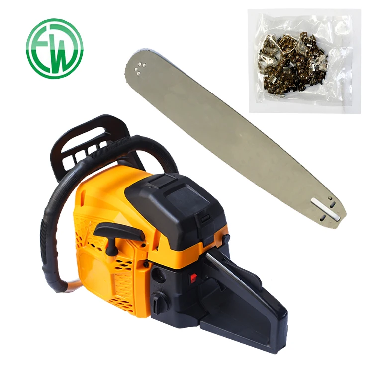 

New Push Out Professional High Quality Garden Tool Gasoline Chainsaw