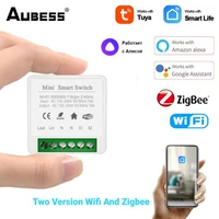 16a tuya smart switch zigbee and wifi 2 way control smart life app control timing automation for alexa google home yandex alice