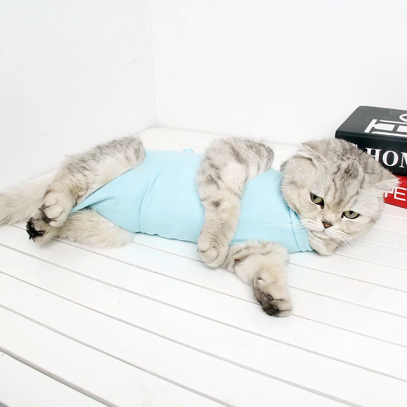 Скрабы для кошек кастрированная Женская одежда после операции летняя отлучения
