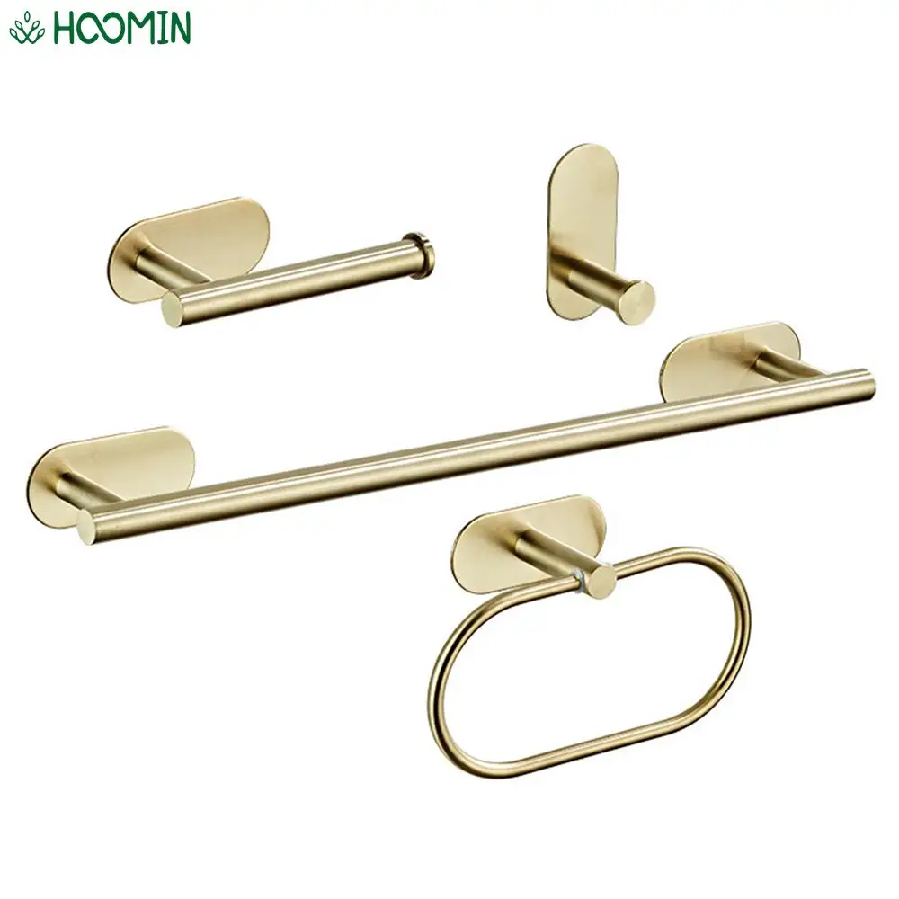 

Стеллаж для полотенец из нержавеющей стали для унитаза, самоклеящаяся полка для хранения туалета, настенные аксессуары для ванной комнаты