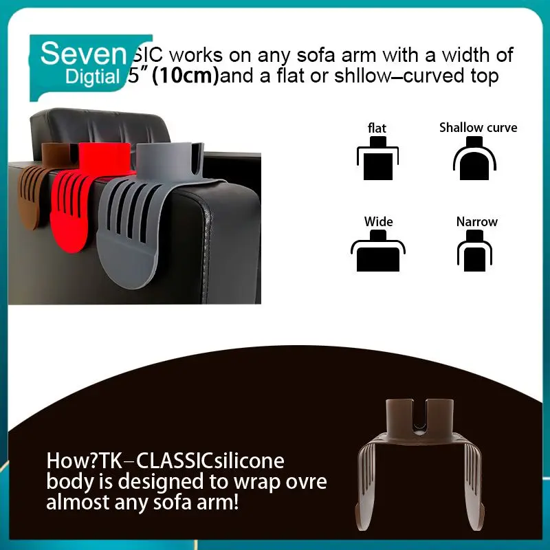 

Multifunctional Silica Phone Holder Gel Sofa Cup Holder For IPhone Huawei Universal Storage Bag Mobile Phone Holder Car Beverage