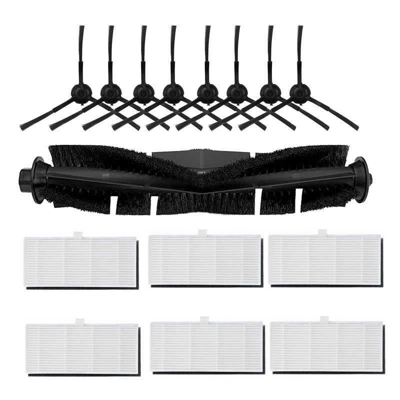 

Запчасти для пылесоса Xiaomi Lydsto R1, основная щетка, фильтр НЕРА, сменные детали