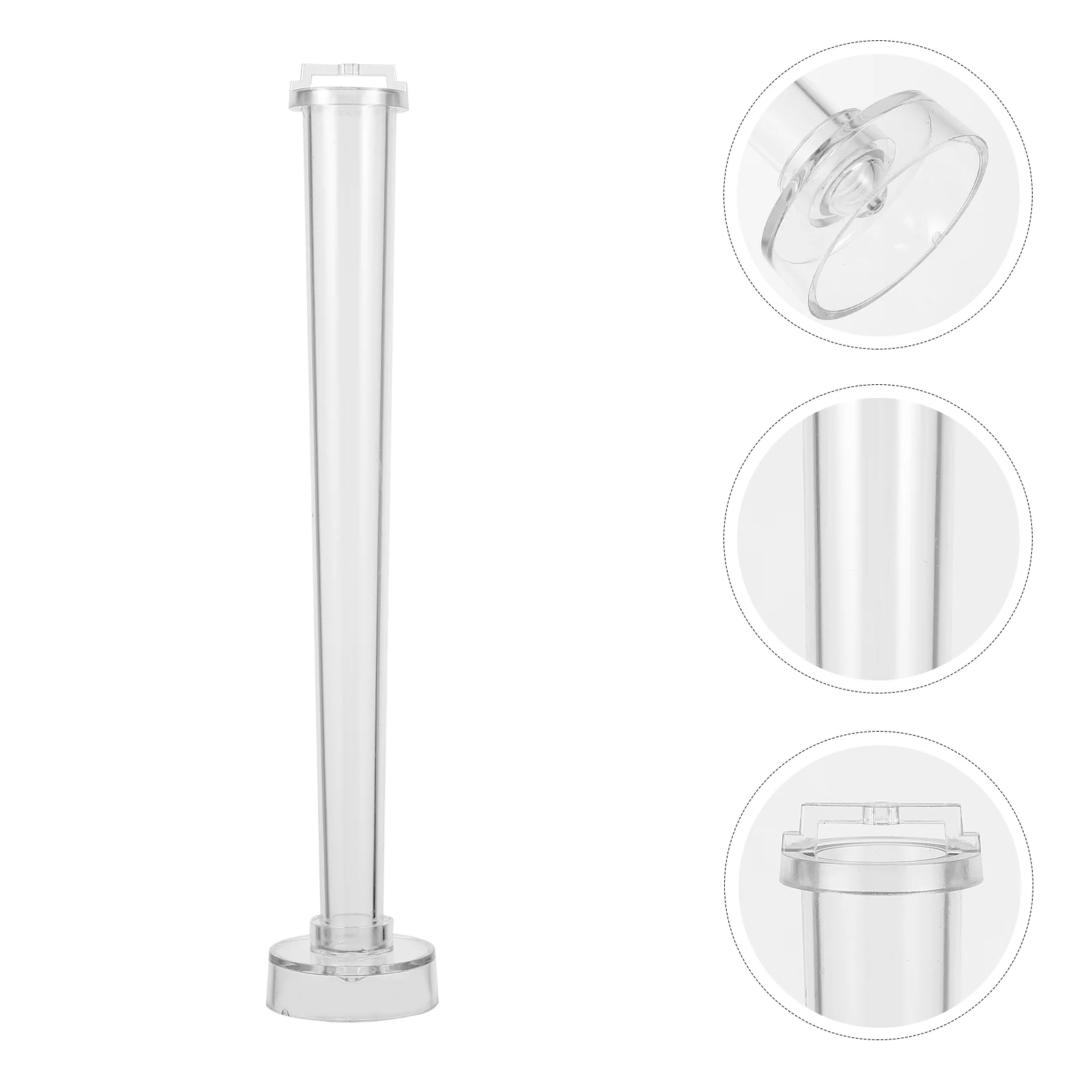 

Mold Molds Silicone Making Taper Diy Mould Handmade Resin Craft Casting Fineder Transparent Wax Plastic Pillar Emergency Clear