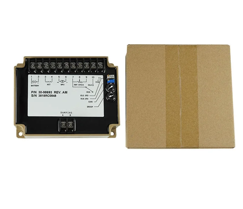 Плата управления скоростью генератора 3098693 3062322 4914090 3037359