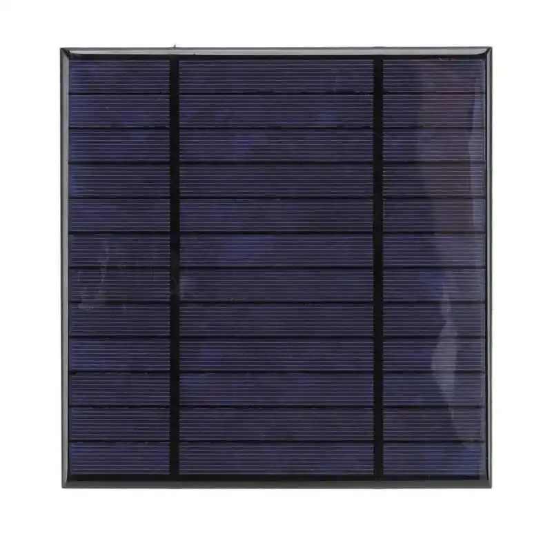 

Solar Panel Charger 6V 4.5W Polysilicon Epoxy Surface Miniature Solar Panel Without Power Storage Function