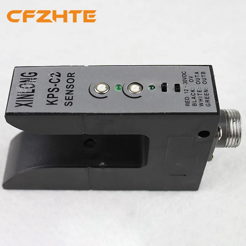

KPS-C2 Correction Sensor PS-C2 Photoelectric Edge Detector ZPS-2B Opposite Side U-type Photoelectric Switching Electric Eye