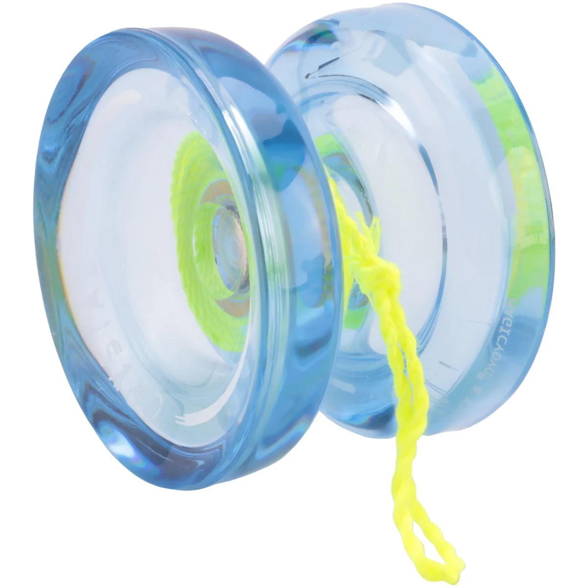 K2 Plus Crystal Responsive Yoyo Йо-йо двойного назначения со сменным неотзывчивым подшипником