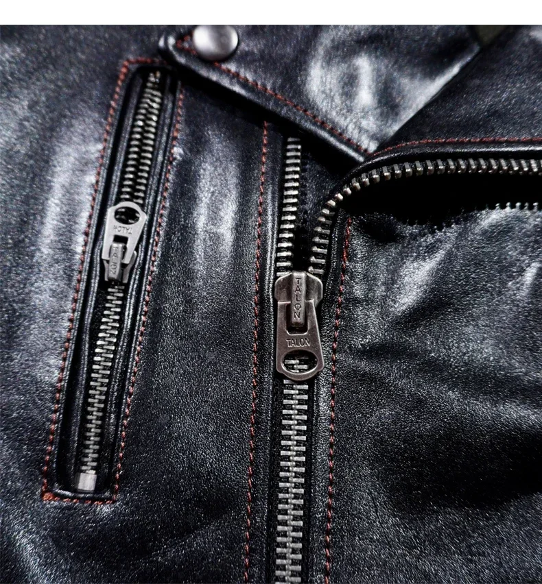 Классическая японская мотоциклетная куртка Blunt Razor 2023 мужская короткая тонкая