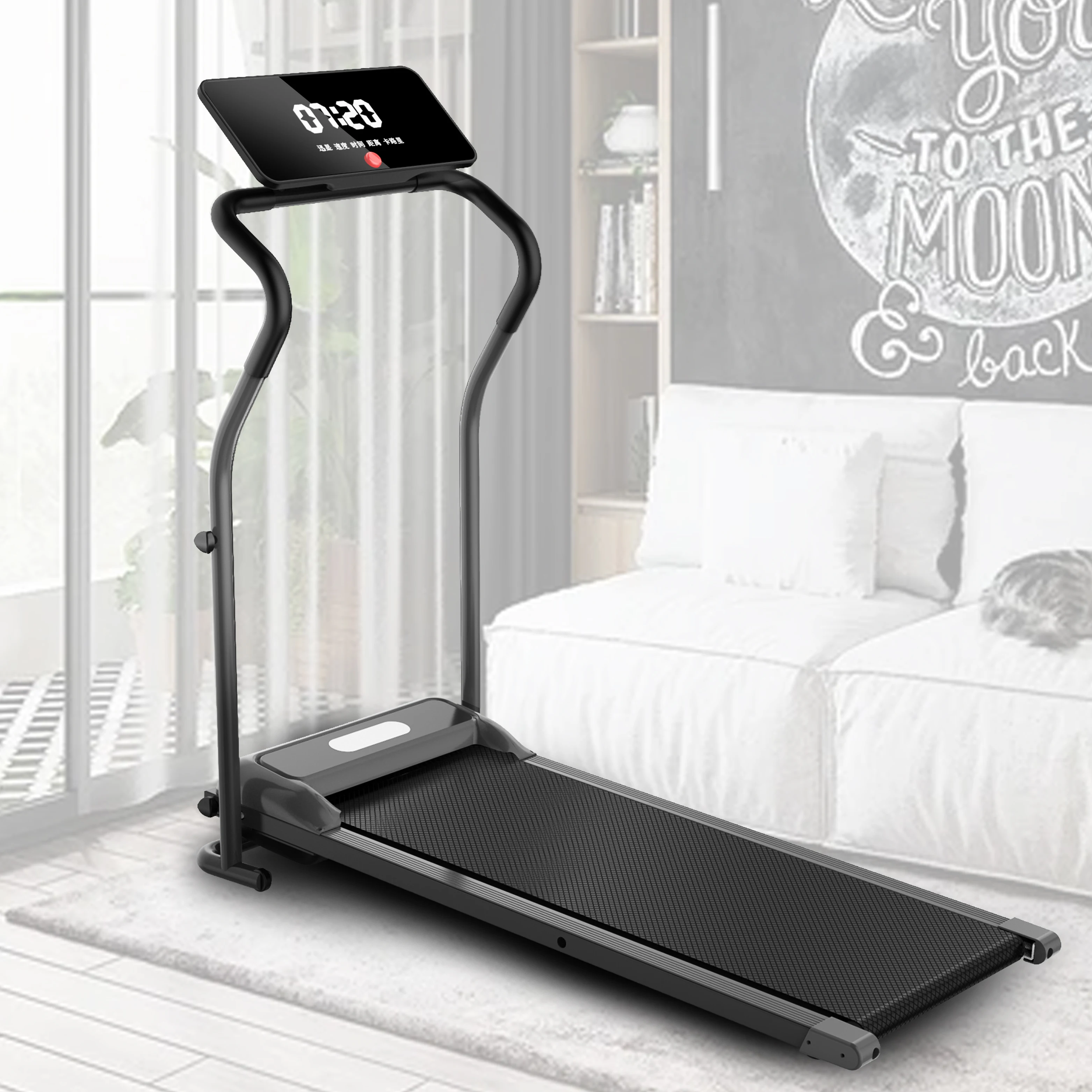 

wholesale price folding easy flat speed fit installation motorized manual gyms home motorized folding mini electric treadmill