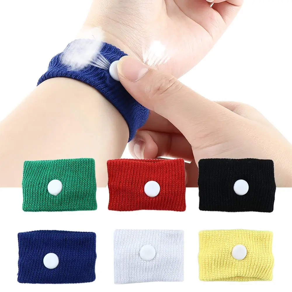 

Safety Adjustable Plane Car Boats Anti-motion Wrist Band Brace Sickness Wrist Band Wrist Band Anti Nausea Band