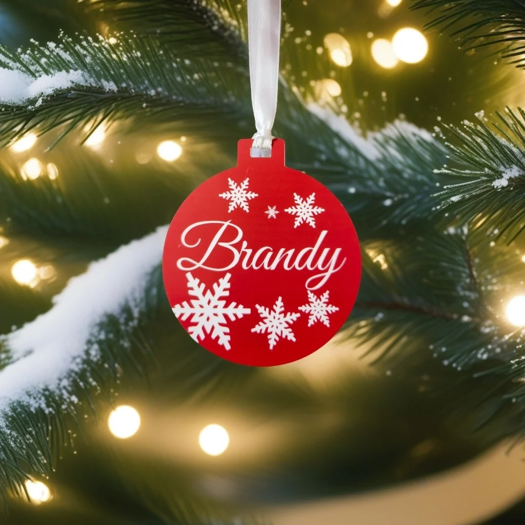 5/10/20/30 шт. рождественские елочные безделушки на заказ Рождественский