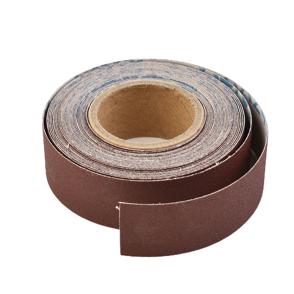 

Abrasive Sanding Paper Cloth Grinding 1 Set 150# 240# 320# 400# 25mm*6M Accessory Emery Paper Parts Replacement