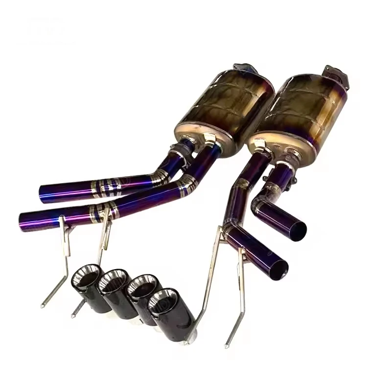 Высококачественная выхлопная система Xinaote титановая для MERCEDES BENZ W463 G63 AMG G65