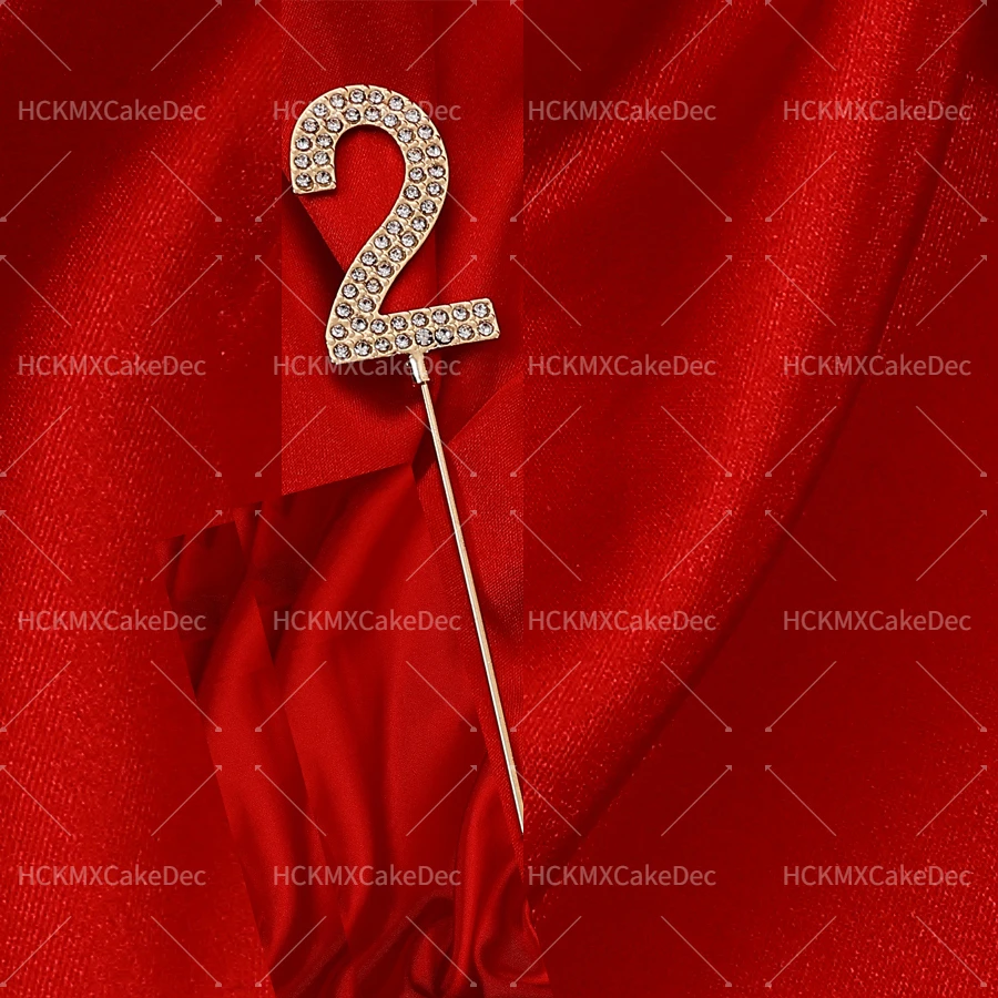 

Цифровые фигурки для торта из акрила 0-9