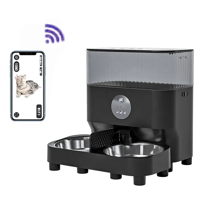 Приложение DRESSPET нового дизайна с Wi-Fi Control умная кормушка для домашних животных